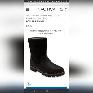 Nautica Bosun 2 Boots